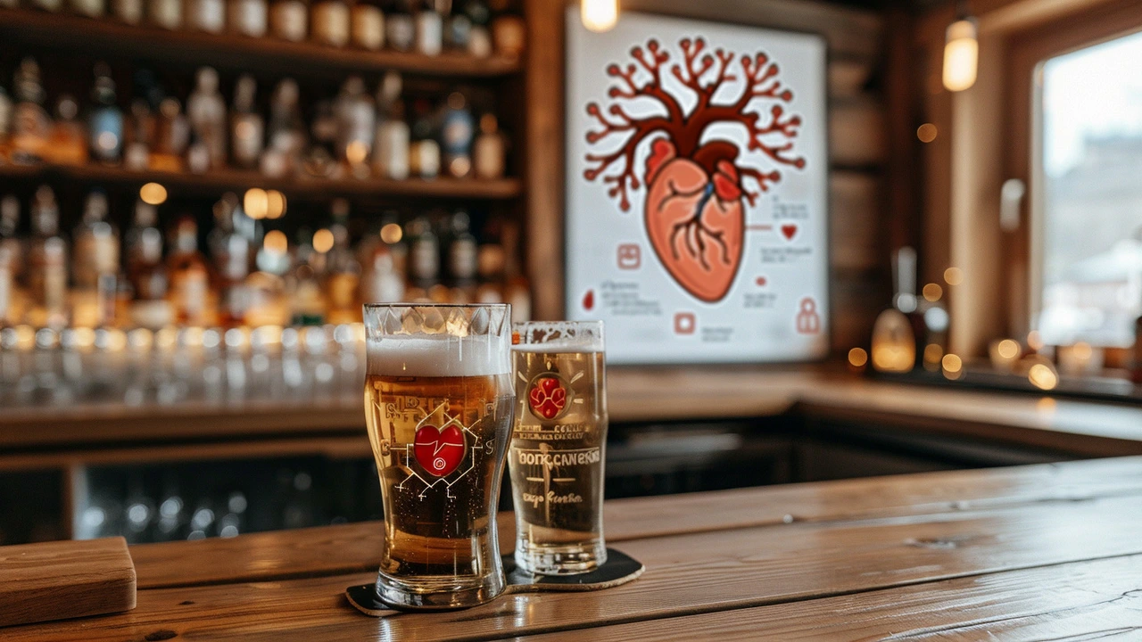 Jak alkohol poškozuje tělo: Podrobný průzkum nejvíce zasažených orgánů