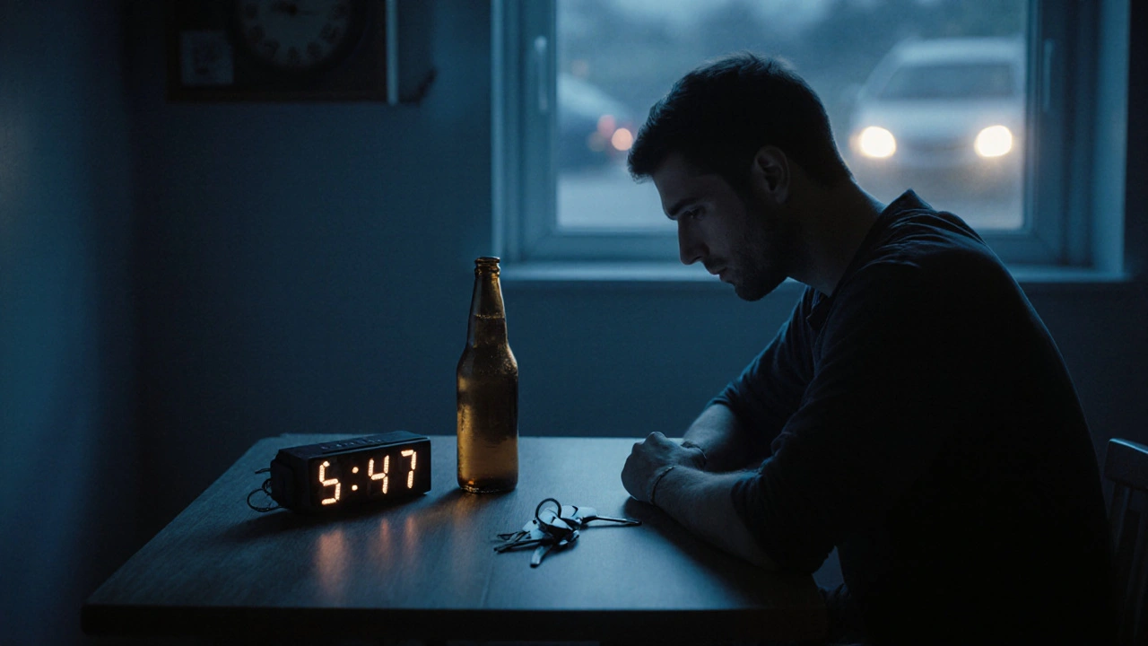 Jak dlouho neridit po pivu? Co říká věda o bezpečném čase po alkoholu