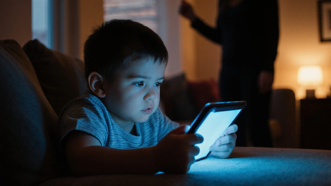 Jak pomoci dítěti překonat tabletovou závislost
