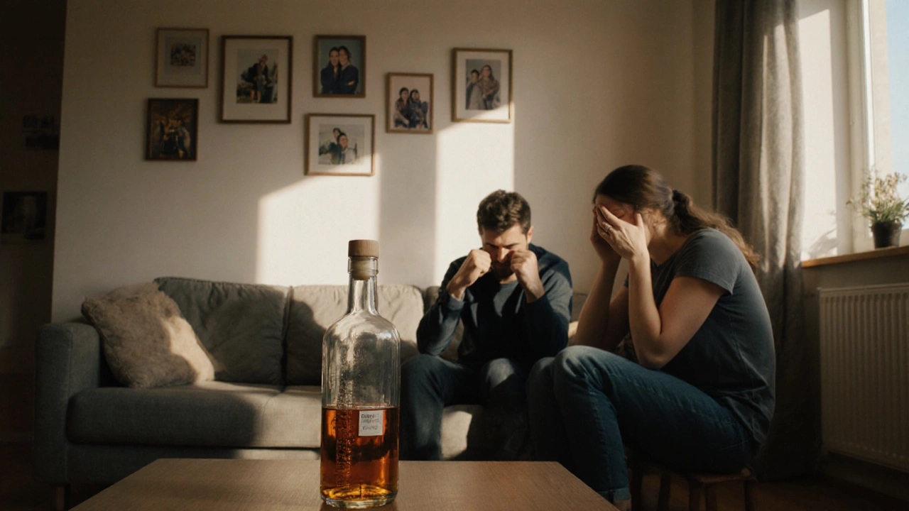 Jak poznat, že žiji s alkoholikem? - příznaky a první kroky k pomoci