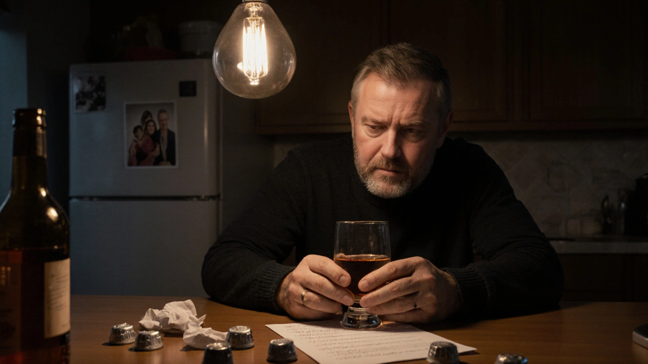 Jak se chová alkoholik? Příznaky, typy a cesta k léčbě