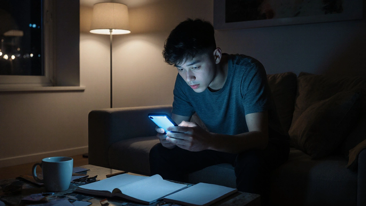 Závislost na sociálních sítích - definice, příznaky a řešení