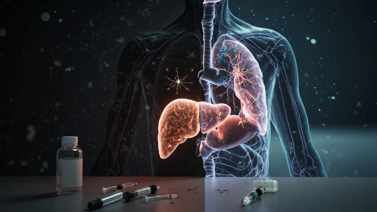 Co drogy způsobují? Fyzické, psychické a sociální následky závislosti