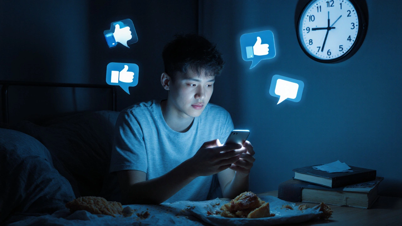 Co je to závislost na sociálních sítích a jak ji poznat?