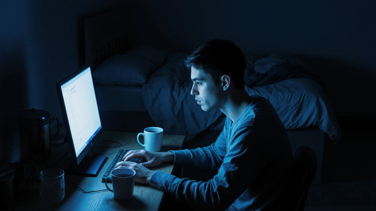 Co je závislost na počítači a jak ji poznat?