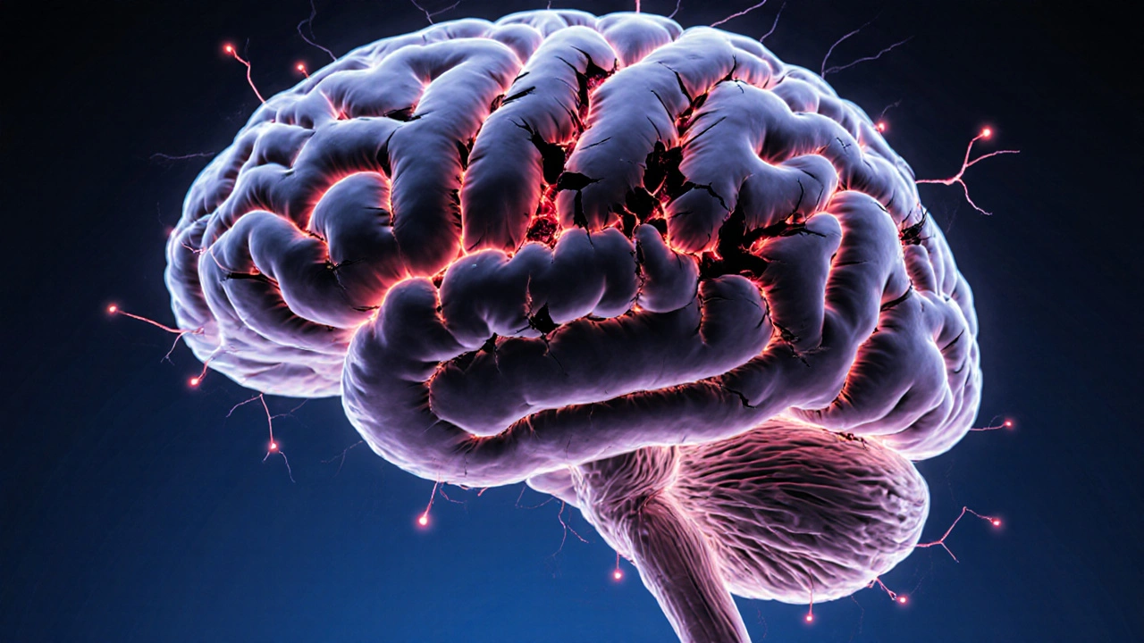 Co ničí drogy? Jak látky poškozují tělo, mozek a život