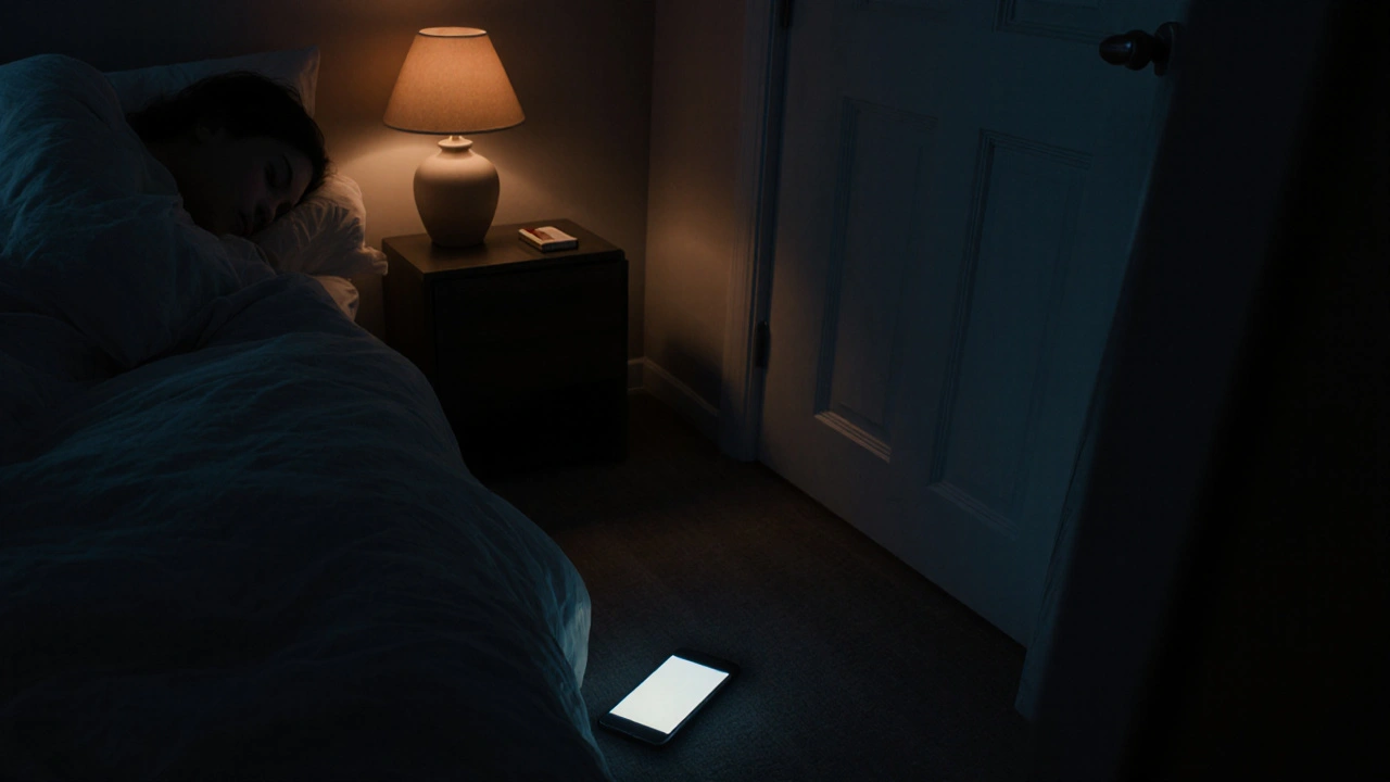 Jak daleko spát od mobilu? Proč vzdálenost od telefonu zlepšuje spánek a duševní zdraví