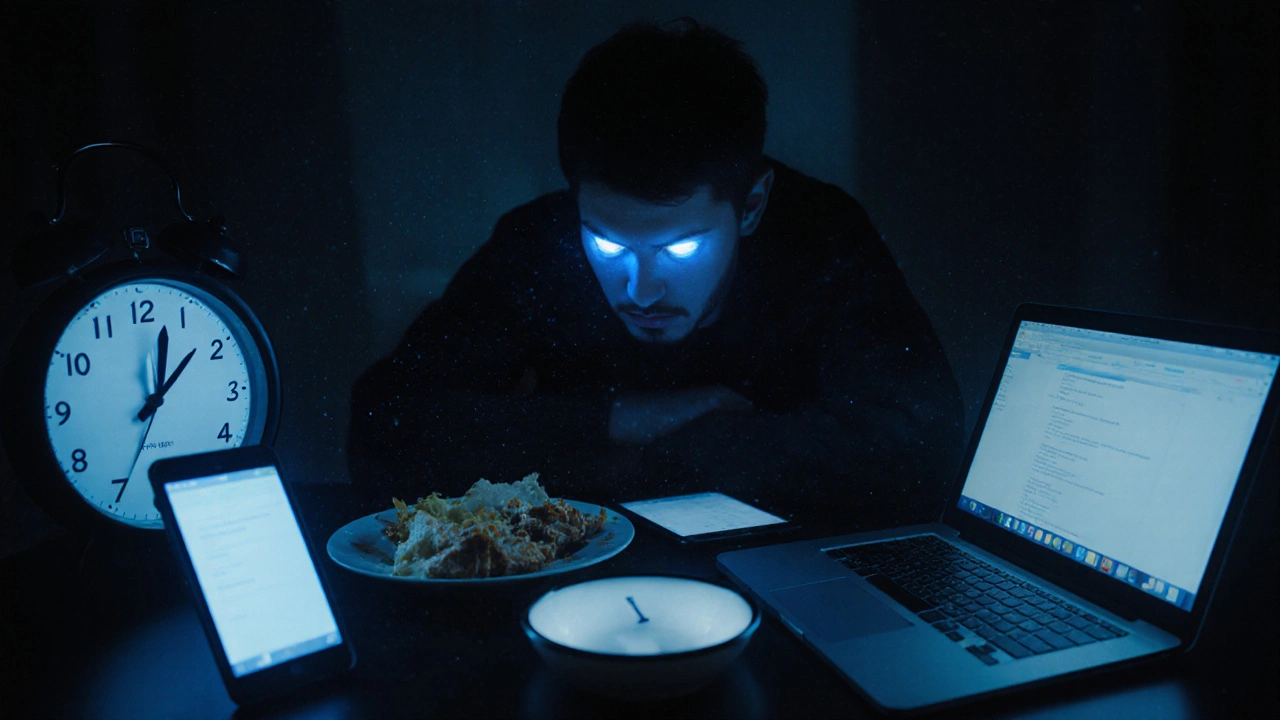 Jak se chová drogově závislý člověk na internetu?