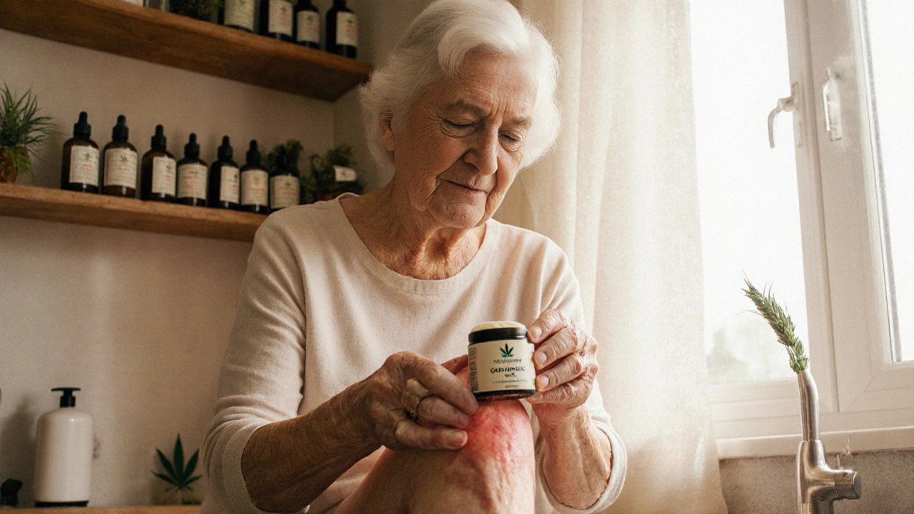 Na co je dobrá mast z marihuany? Účinky, použití a co o ní vědět