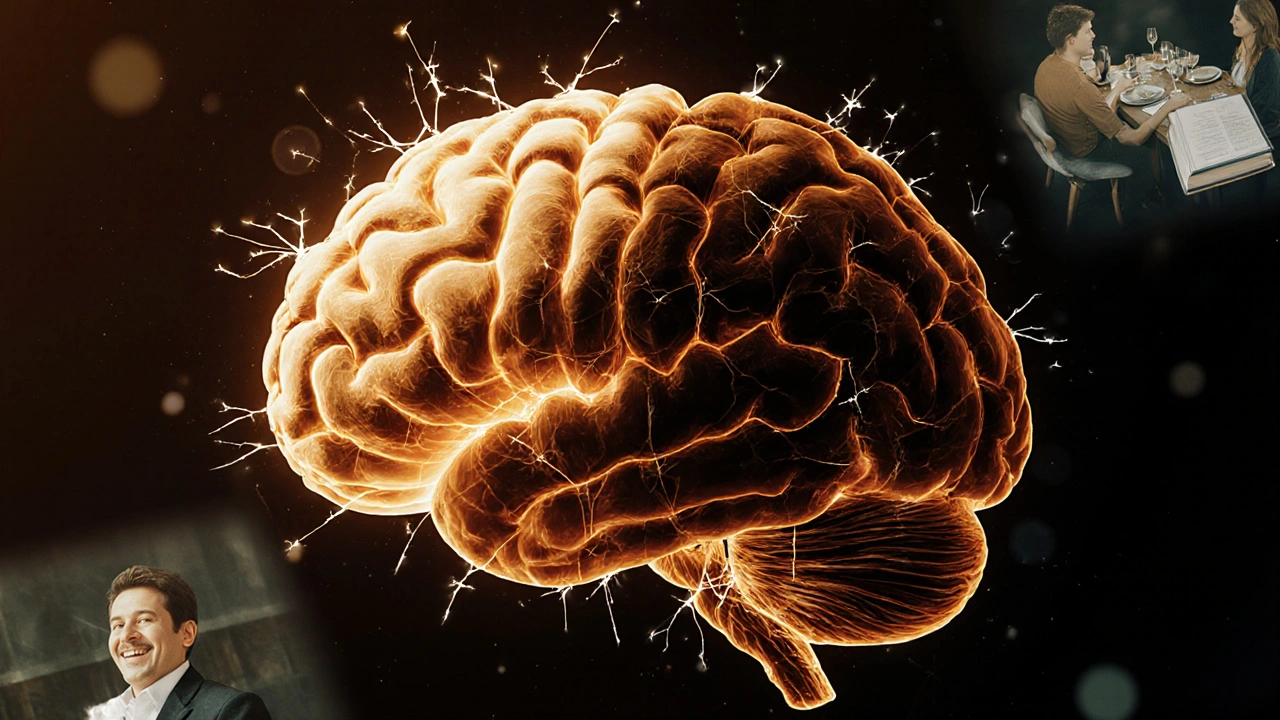 Rozpadající se mozek s vybledlými vzpomínkami na dřívější život