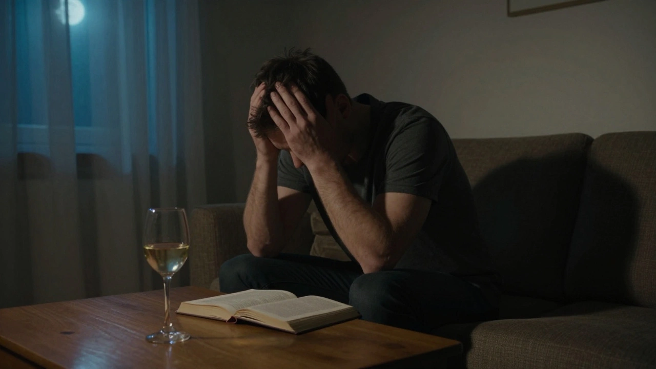 Co dělá alkohol s psychikou? Účinky na mozek, náladu a závislost