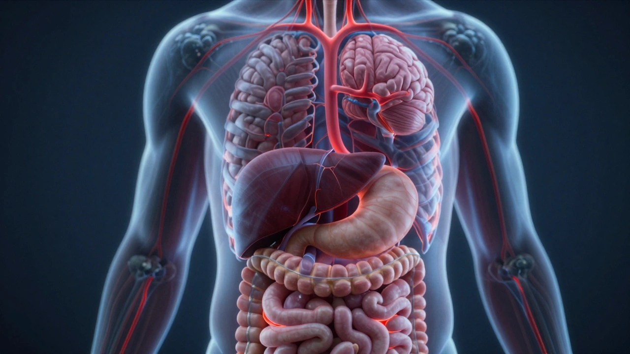 Co se děje v těle po požití alkoholu? Od prvního kroku k následkům