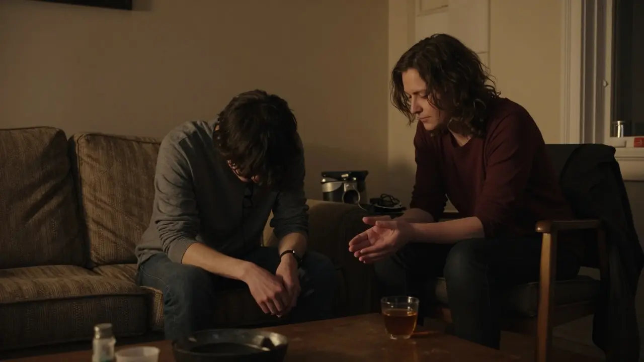 Jak pomoci člověku, který bere drogy: praktické kroky, které skutečně fungují