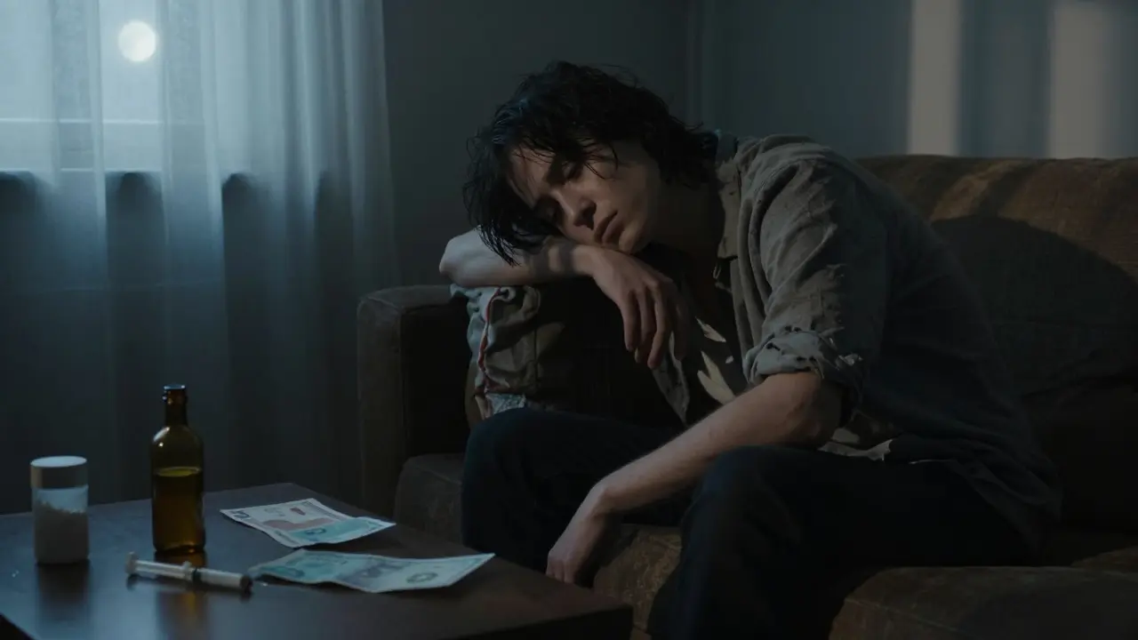 Jak poznat člověka závislého na drogách: 10 klíčových příznaků