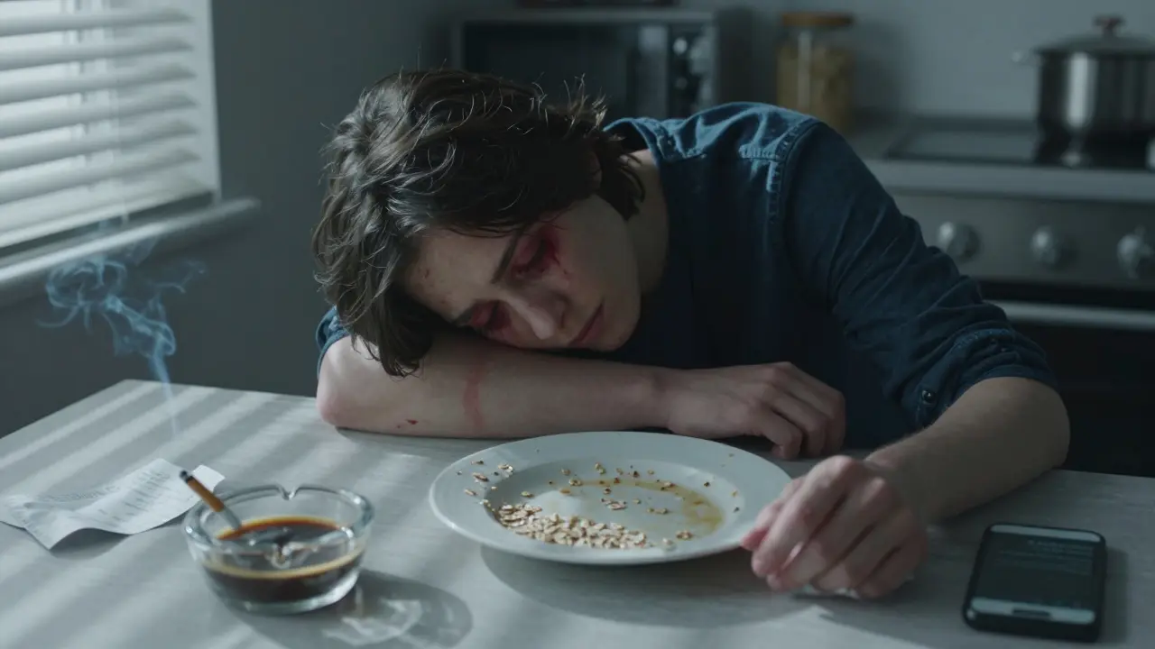 Jak poznat člověka závislého na drogách: 10 viditelných příznaků