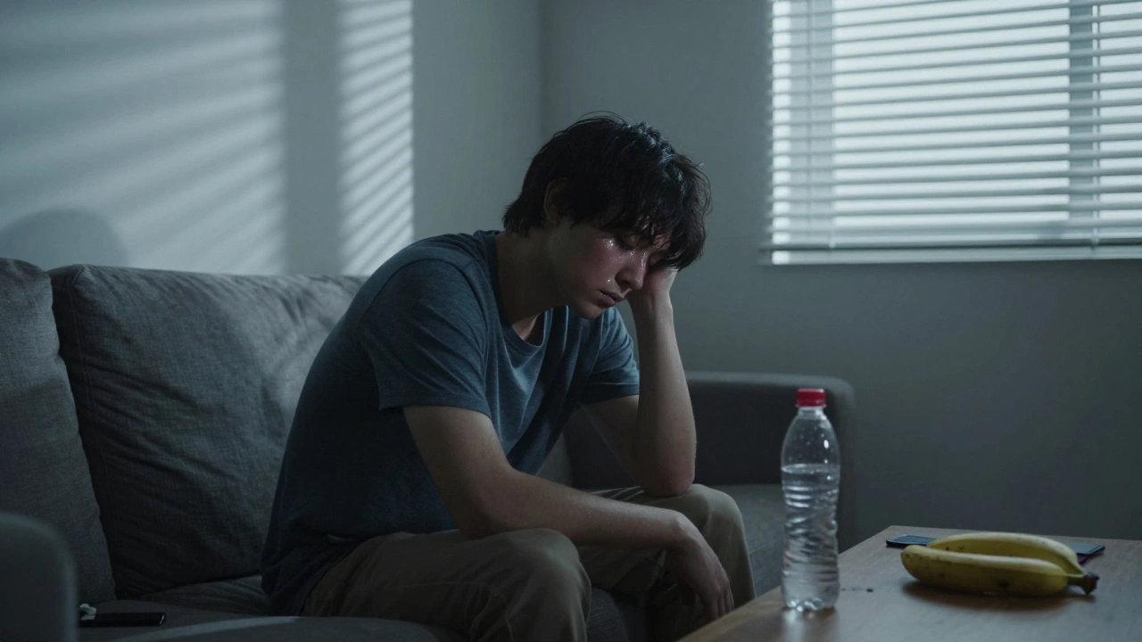 Jak se rychle zbavit účinků pervitinu - co skutečně pomůže