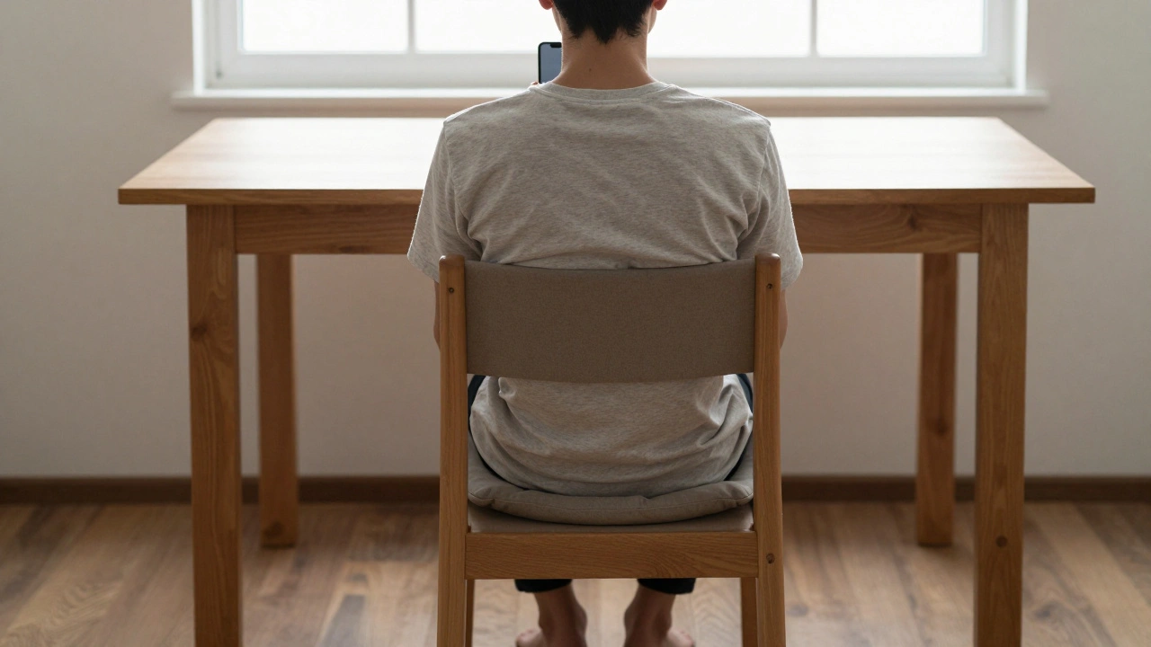 Jak se správně sedí: Jak zmenšit závislost na internetu tím, že se naučíte sedět lépe