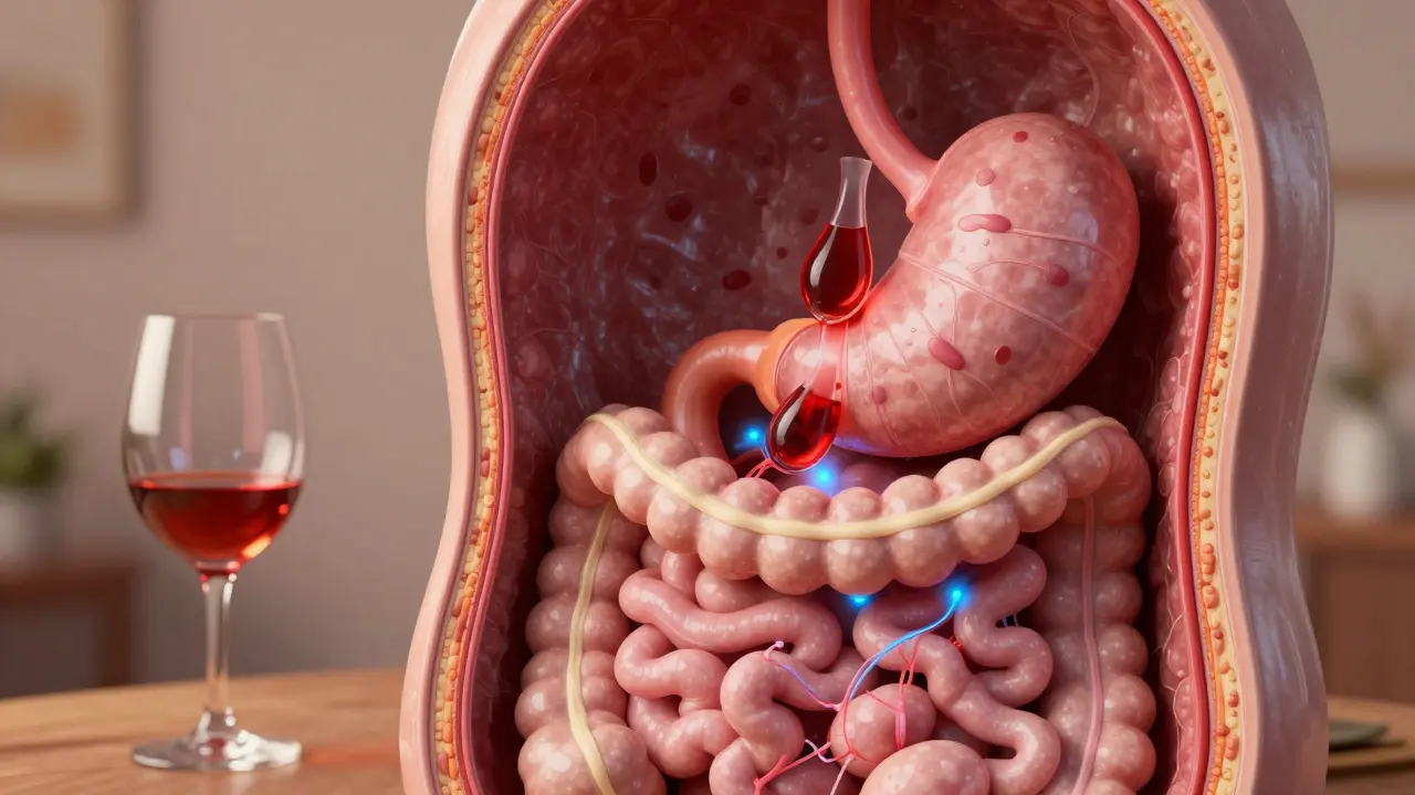 Jak se vstřebává alkohol? Proces, který ovlivňuje vaše zdraví a chování