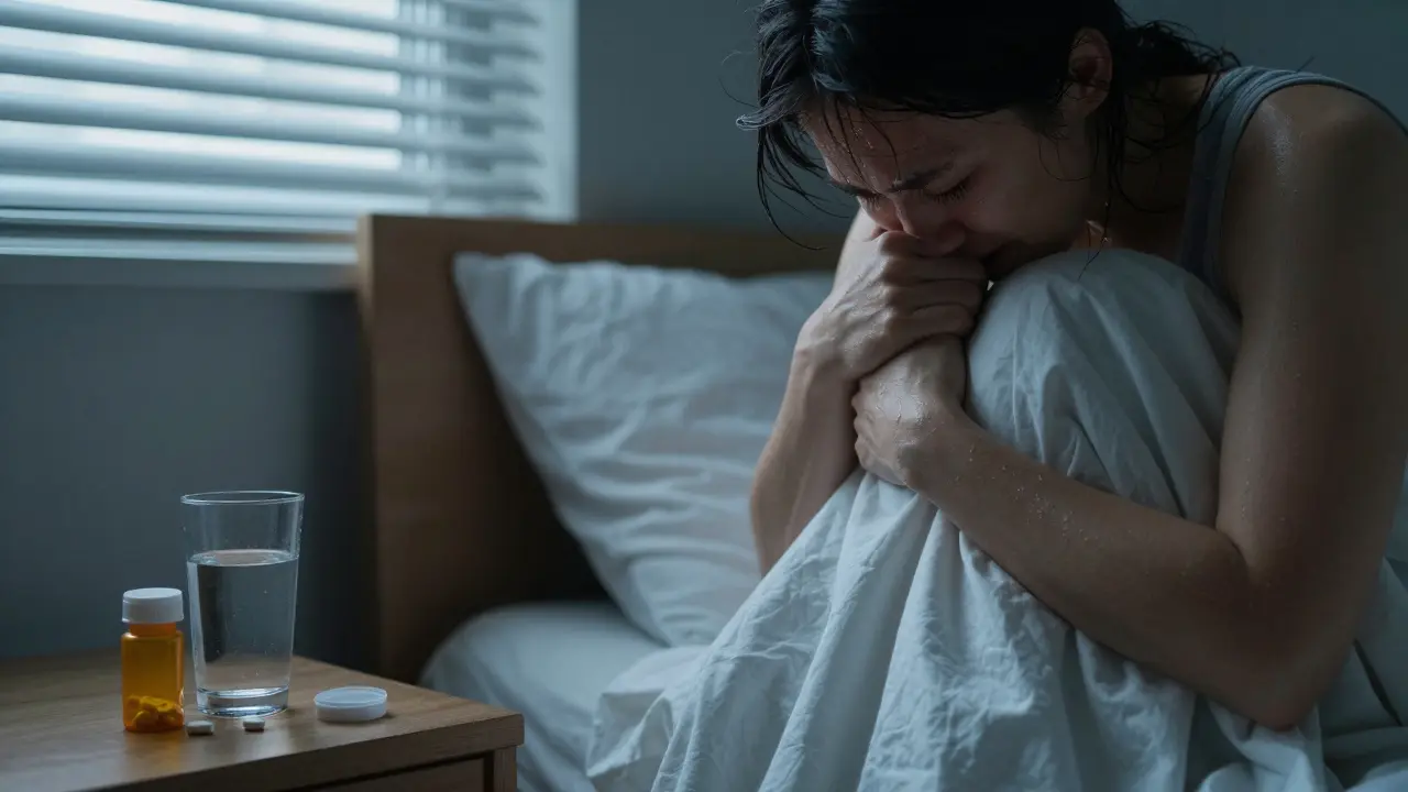 Jak vypadá dojezd? Příznaky, průběh a skutečnosti o fyzické a psychické závislosti